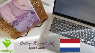 Duolingo Dutch Placement test | ASMR | Beginner Language Lessons