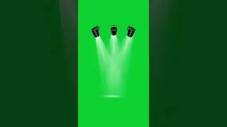 Stage Lighting Animated | Green Screen #greenscreen #short #shorts #shortsvideo