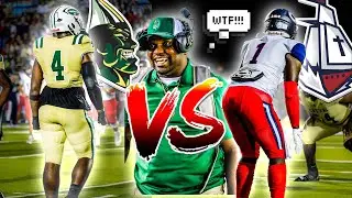 *OMG😳*|| MIAMI CENTRAL VS COLUMBUS || MIC’D UP WITH TOMMY SHULER || FT. DALVIN COOK & JAMES COOK ⭐️