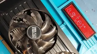 Обслуговування відеокарти  PALIT GTX1060 DUAL 3 gb