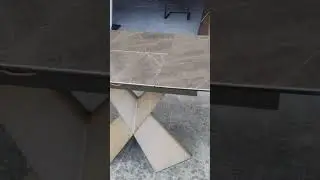 Стіл розкладний в сучасному стилі з іспанською керамічною стільницею Cancun Т7703 Evrodim