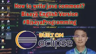 How to Write Java Comment? - Bisaya Programming