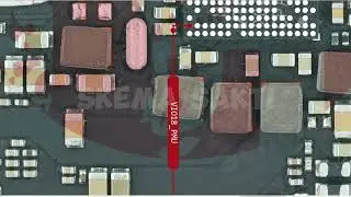 Poco C3 Lcd ways 💥jalur lcd Xiaomi Poco C3  |skema Xiaomi Poco C3 #skemahp #jalurkerusakanhp