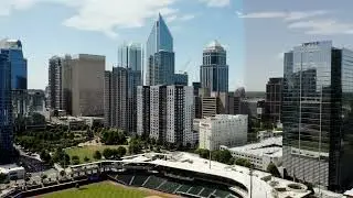 3D Drone Integrated Animation for a North Carolina Project