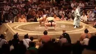 Sumo Bout.