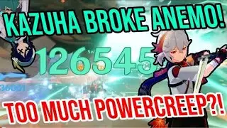 KAZUHA C0 SPECIAL DPS (ARTEFACT ET STUFF)