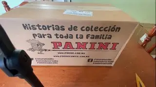 Unboxing de pedido de Panini Manga