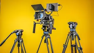 BUDGET ALUMINIUM VIDEO TRIPODS WITH FLUID PAN HEAD? SIRUI SH15 SIRUI SH05 AND SIRUI SH15 REVIEW