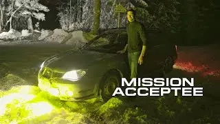 Strange things happen up there during night time - Subaru Impreza épisode 3
