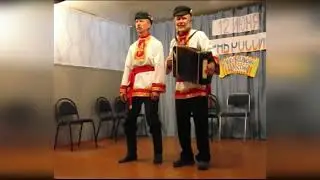 Владимир Чащин, Василий Тихомиров, концерт в Ив. Бору, 2015 г.