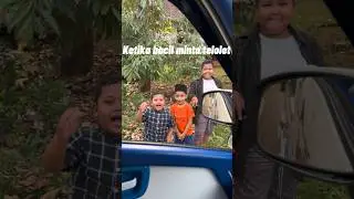 Dihadang bocil dipalak telolet 
