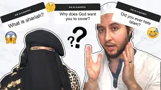 Answering Questions people are too AFRAID to ask Muslims! (200K Special)