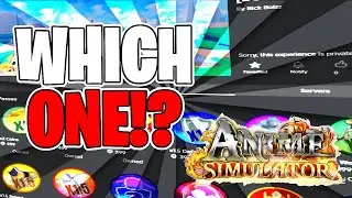 The ULTIMATE GAMEPASS Tierlist in Anime Simulator! | Roblox Anime Simulator