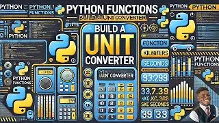 🔧 Python Functions: Create a Unit Converter Calculator! 📏