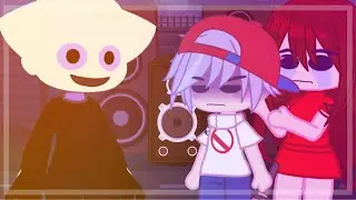 {Friday Night Funkin’} 💙No! no! You will not eat my girlfriend!❤️//Gacha Club Meme//Fnf