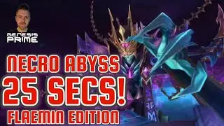 NECRO ABYSS 25 SECONDS! FLAEMIN EDITION! #summonerswar