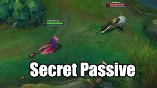 Smolder has a Secret Passive!