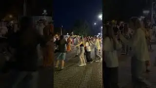 Дискотека в День міста Тернополя