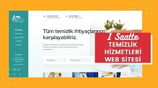Wordpress - Avada Teması İle Temizlik Hizmetleri Web Sitesi Yapıyoruz