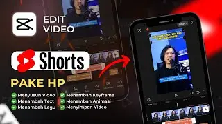 How to Edit Vertical Videos for YouTube Shorts - CapCut Tutorial for Beginners 2024
