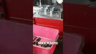 Mold Plastic 3 Plate Siap Trial  Di Medin Injection
