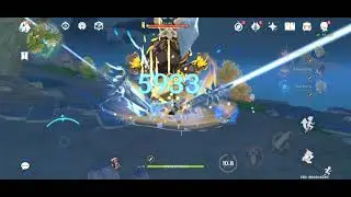 Genshin Impact - Bennett+ChongYun MELT spam