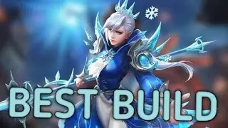 SILVANNA BEST BUILD!!!?-#mobilelegends #mobile #legends #mvp #silvanna #best #build