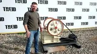 Щековая дробилка PE 200 х 300