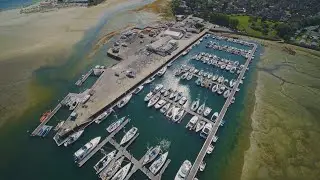 Sparkes Marina in Chichester Harbour // MDL Marinas