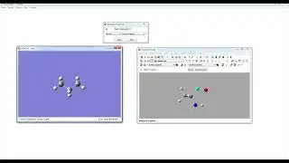 GaussView. Инструменты редактирования молекулярной структуры