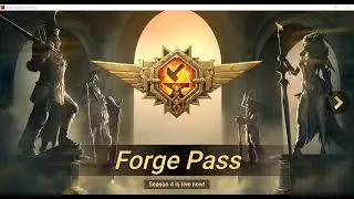 The Forge Pass is Here!!!!   Raid: Shadow Legends