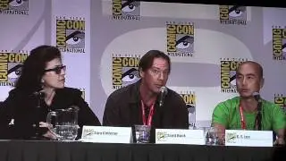 DEXTER PANEL at COMIC-CON 2011 Part 2