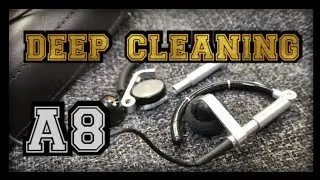 Bang and Olufsen A8 Full deep cleaning [NAKED Tutorial]