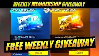 FREE WEEKLY MEMBERSHIP BEST EARINGS APP 🥰 FREE REDEEM CODE 💥 FREE WEEKLY GIVEAWAY 🔥#freefiremax