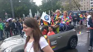 Мюнхен 2019 ЛГБТ Парад