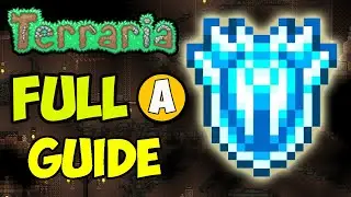 Terraria how to get FROZEN SHIELD (EASY) | Terraria 1.4.4.9 Frozen Shield