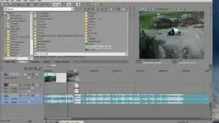Sony Vegas Pro 9 Tutorial - Basic Skills