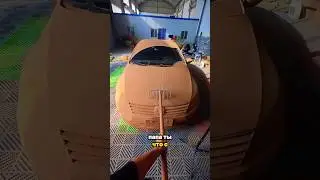 Cleaning the dirtiest car in the world 😲 Dad's reaction was priceless 😱✨️