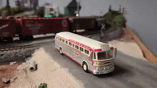 Boston & Maine S-4 #1268 makes a quick milk run to HP Hoods.