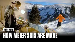 How Sustainable Skis Are Made | Made Here | Popular Mechanics