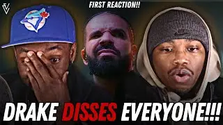 Drake - Push Ups (KENDRICK LAMAR DISS) | FIRST REACTION