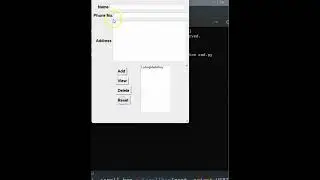 Create Address Book in Python – Using Tkinter  