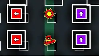 credits by pocke (1 coin) - geometry dash | henry03