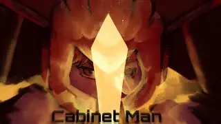 Lemon Demon - Cabinet Man Lyric Video (Mother 3 Inspired)