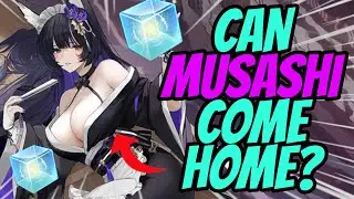 I HAD TO PAY?! Musashi Event Pulls (Violet Tempest, Blooming Lycoris) | Azur Lane