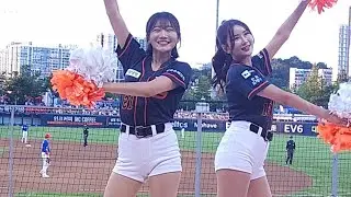 한화이글스 박소영 유하영 치어리더 공연 celebrate 230804 4k 60fps