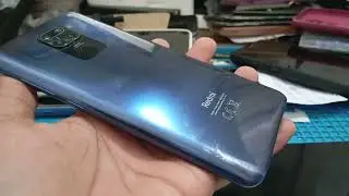 redmi note 9 não liga