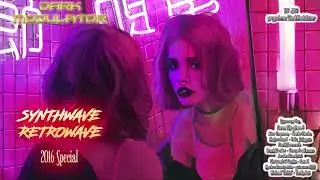 SYNTHWAVE - RETROWAVE - 2016 Special  Mix from DJ DARK MODULATOR