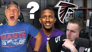 WHAT ARE THE FALCONS DOING?!? (Drafted Michael Penix)
