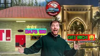 How to start a hotel business || I built my motel manager simulator @TechnoGamerzOfficial